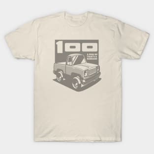 Light Tan - D-100 (1978 - White-Based - Ghost) T-Shirt